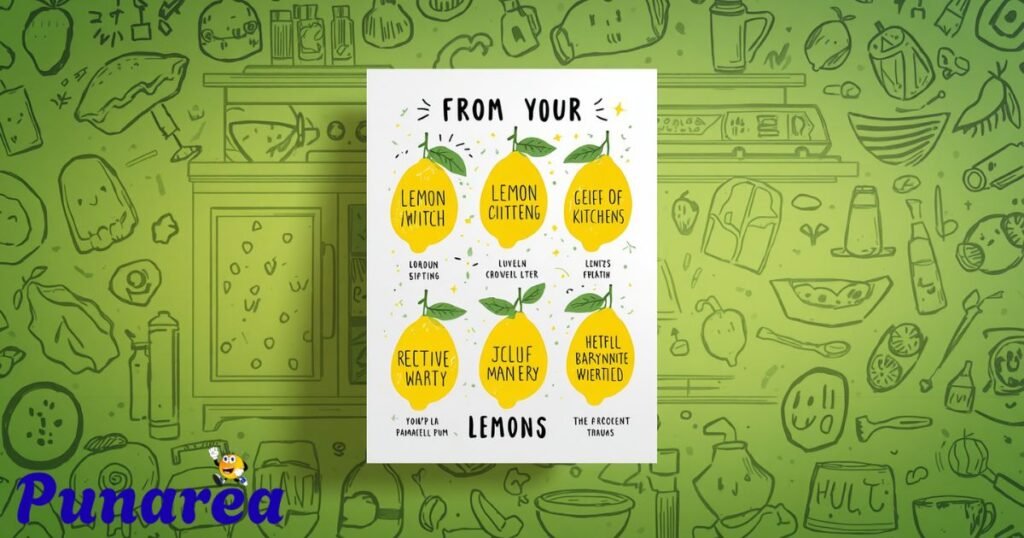 Lemon Pun Names