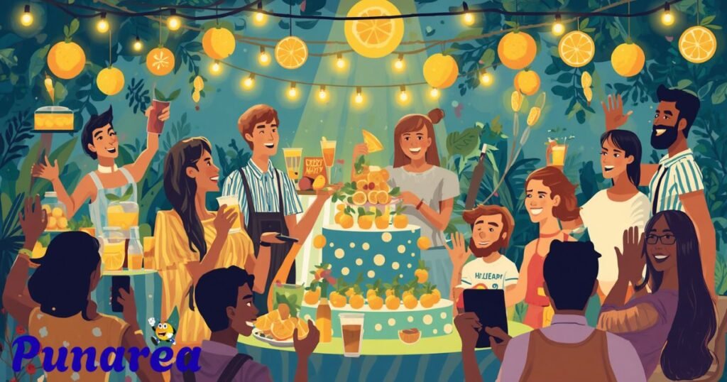 Lemon Puns For Parties And Decor