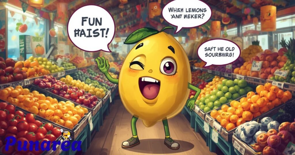Lemons Puns