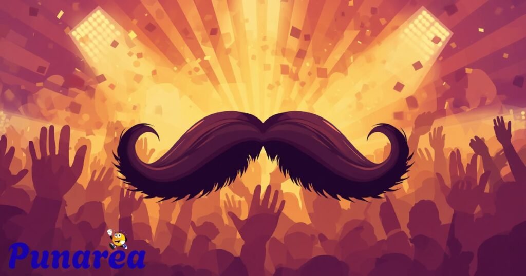 Mustache Party Puns