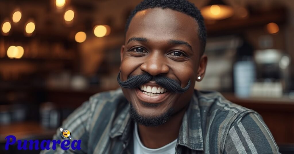 Mustache Puns Captions