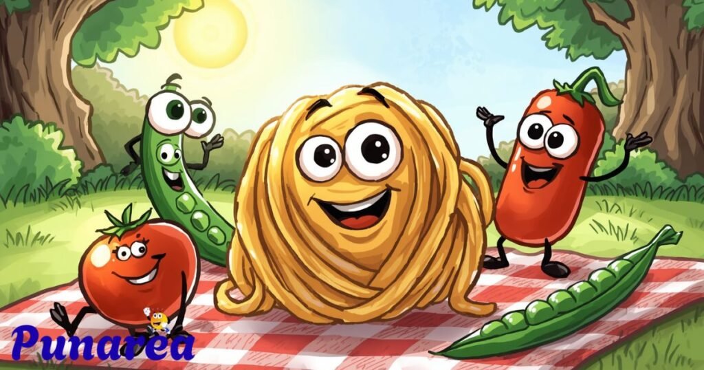 Pasta Puns For Couples