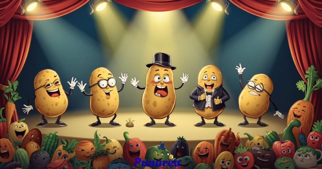 Potato Puns And Jokes