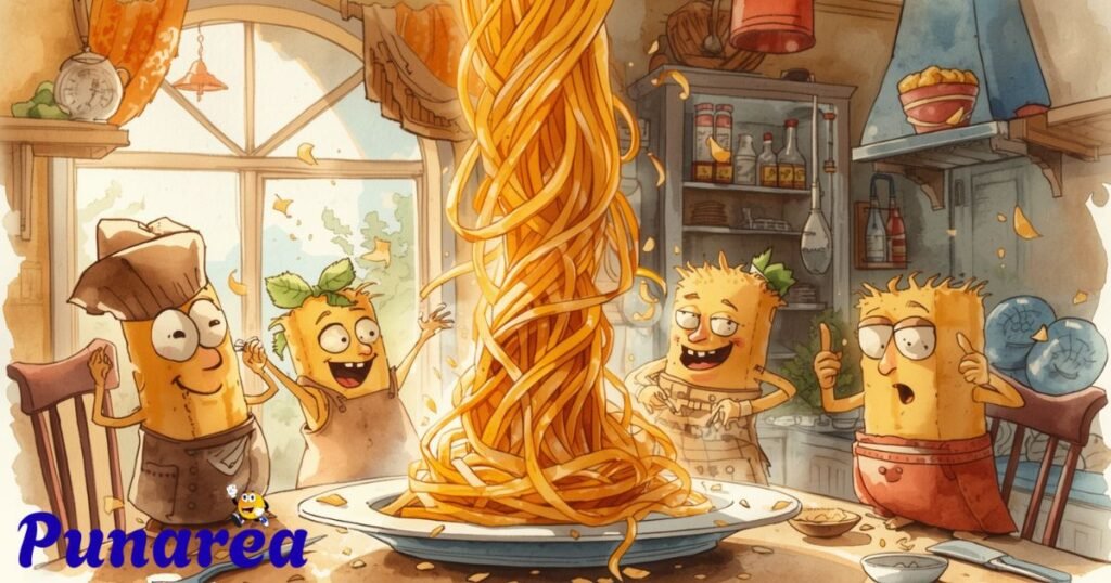 Romantic Pasta Puns