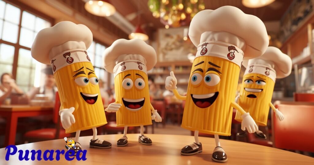 Short Pasta One Liners