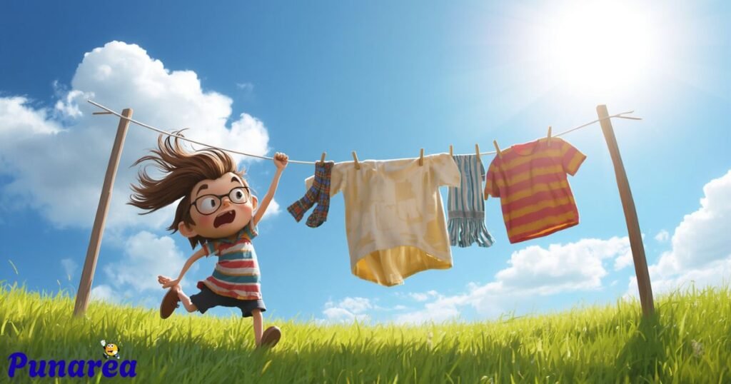 Wind Puns Captions