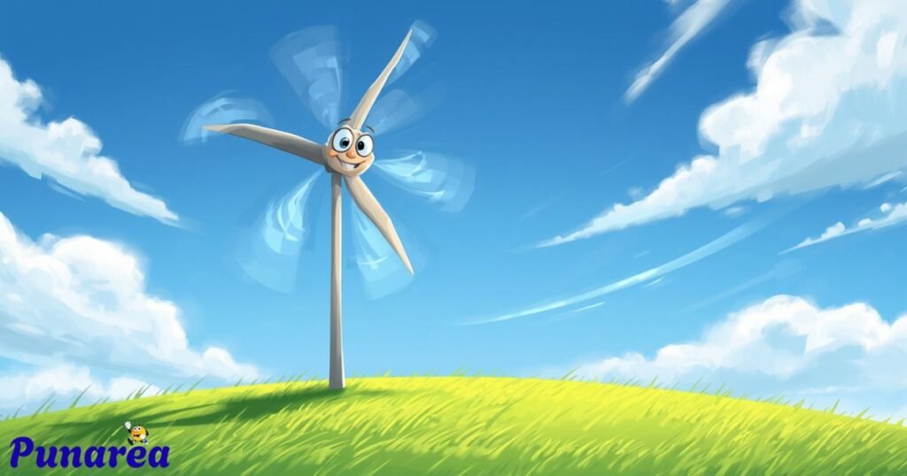 Wind Turbine Puns