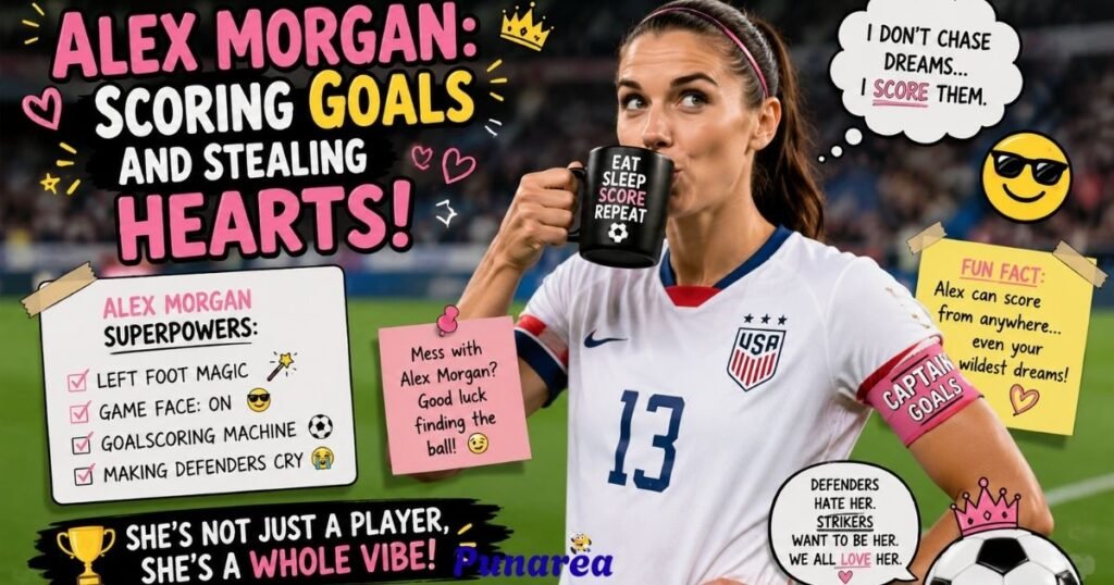 Alex Morgan Puns
