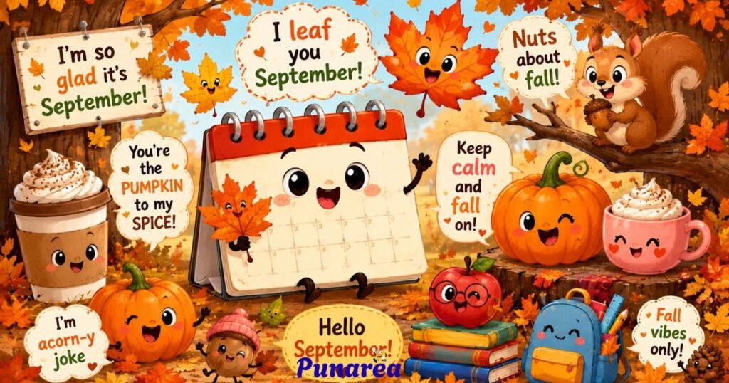 Cute September Puns