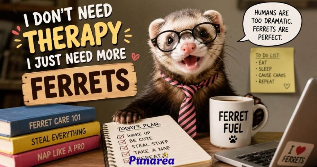 Ferret Puns And Jokes