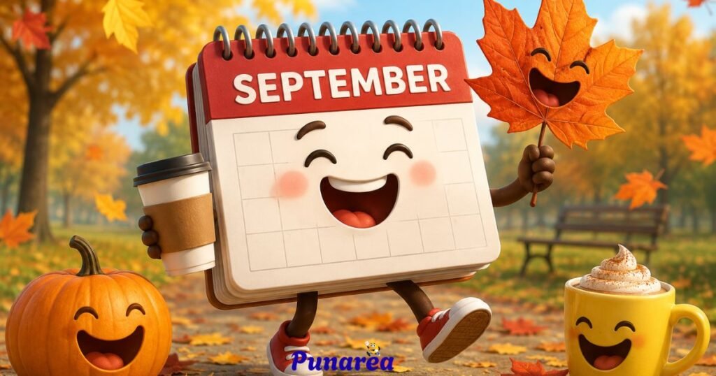 Funny September Puns One Liners
