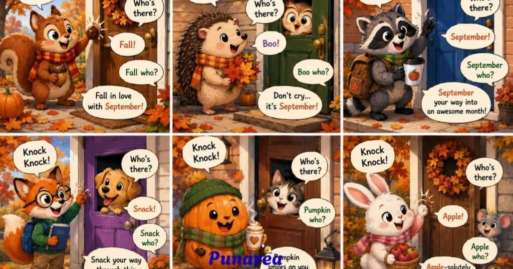Knock Knock September Puns