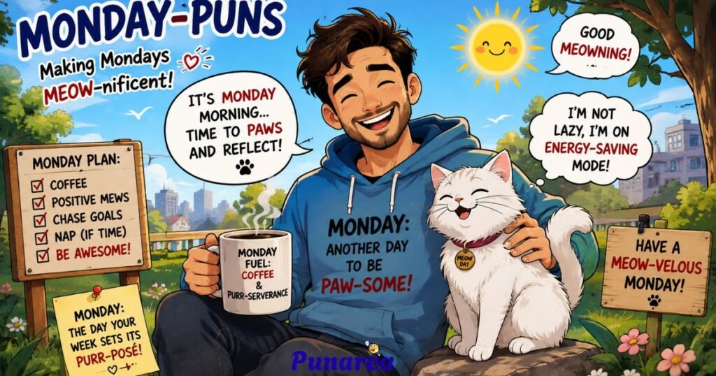 Monday Puns