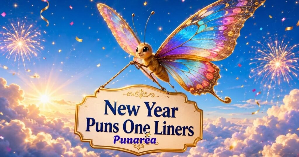 New Year Puns One Liners