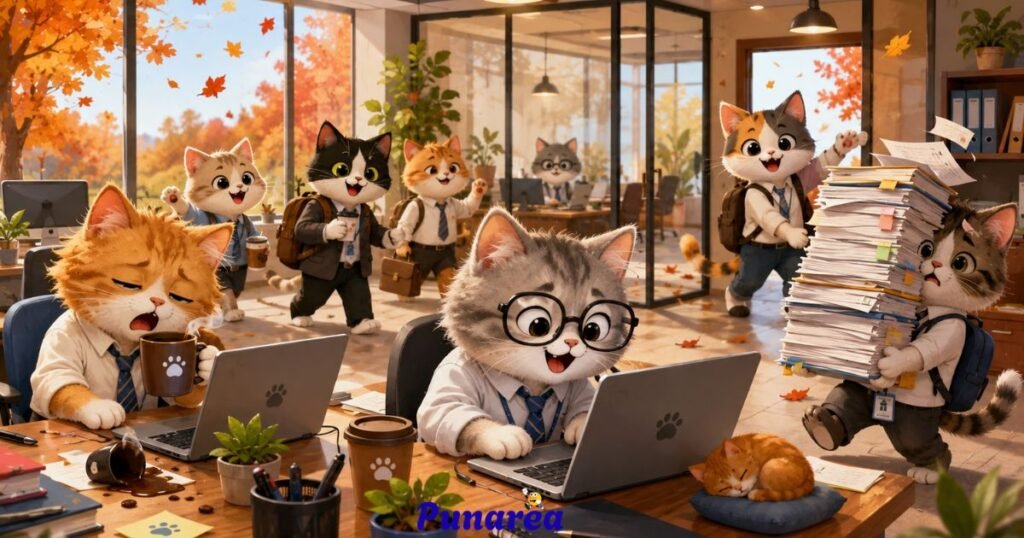 September Work And Office Puns