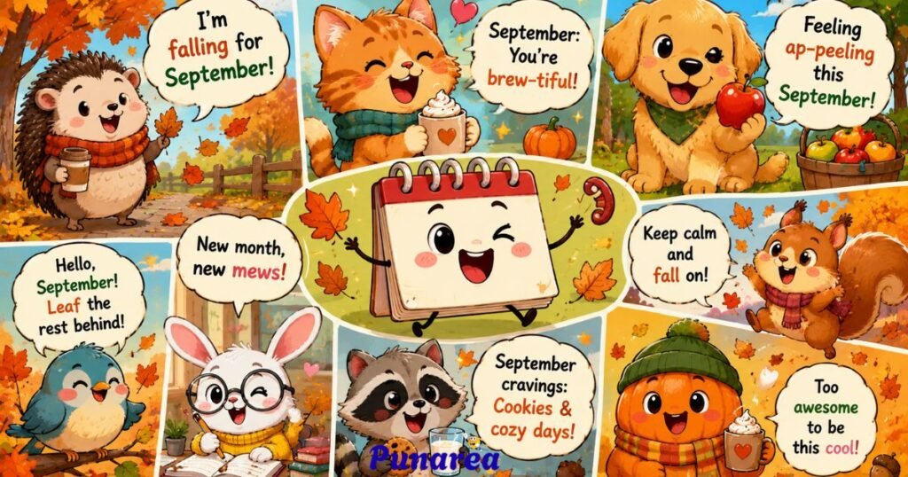 Short And Silly September Puns