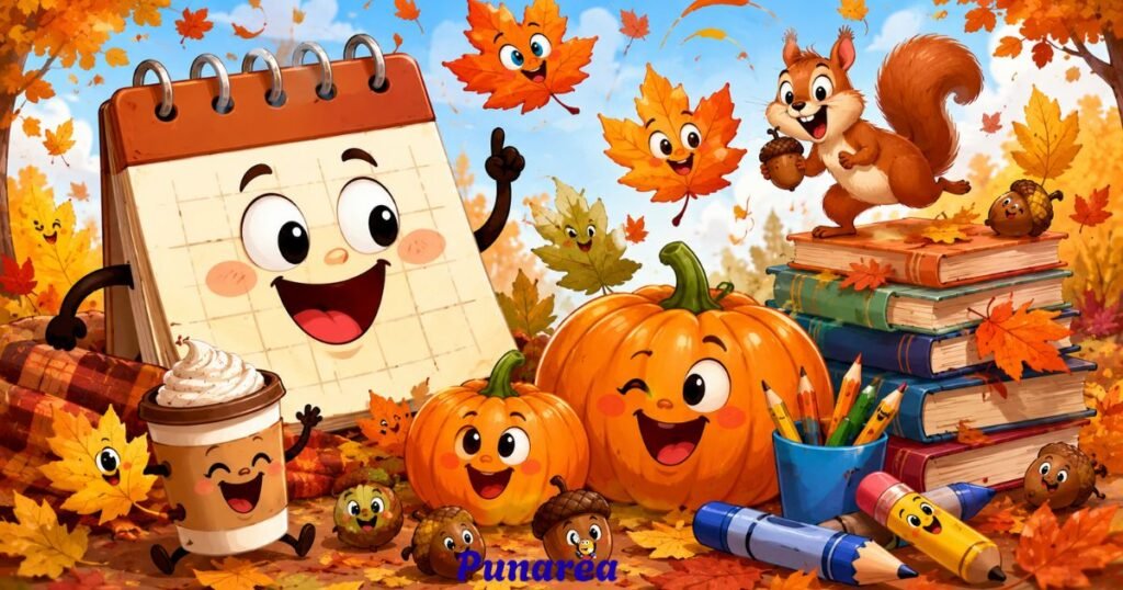 Short Funny September Puns