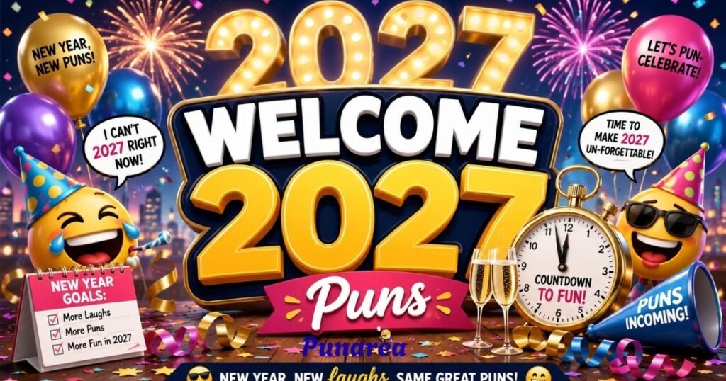 Welcome 2027 Puns