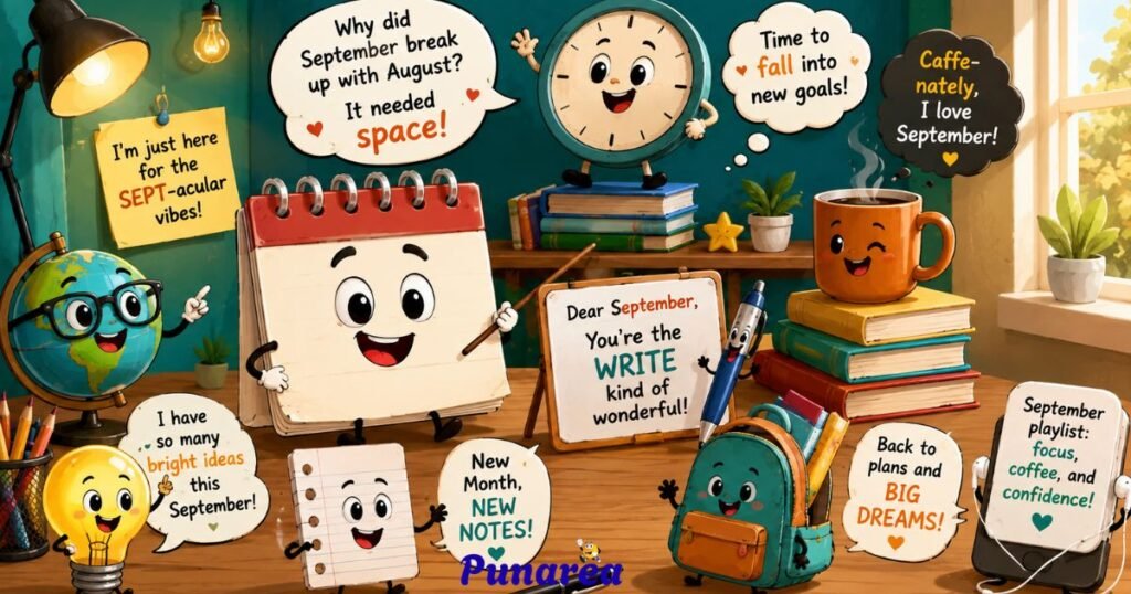Witty September Puns