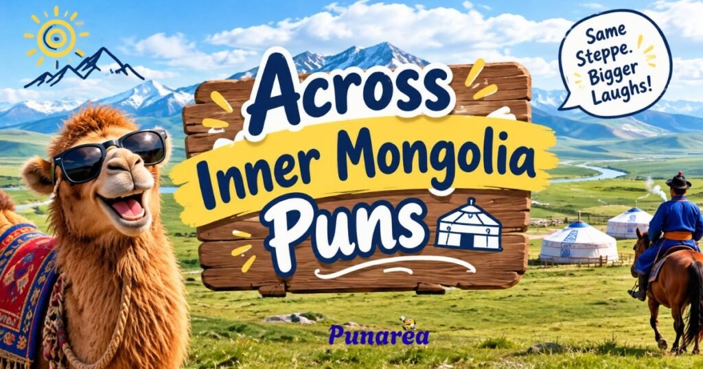 Across Inner Mongolia Puns