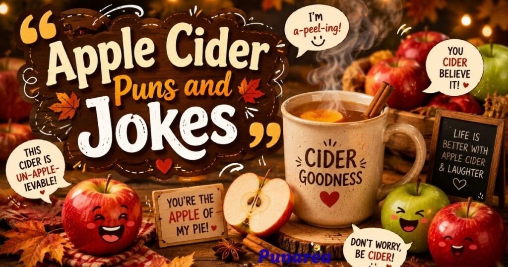Apple Cider Puns And Jokes