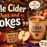 Apple Cider Puns And Jokes