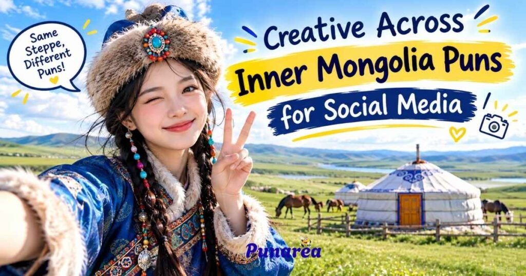 Creative Across Inner Mongolia Puns