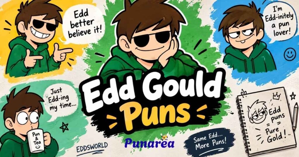 Edd Gould Puns