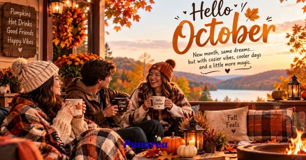Fall Hello October Captions