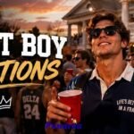 Frat Boy Captions