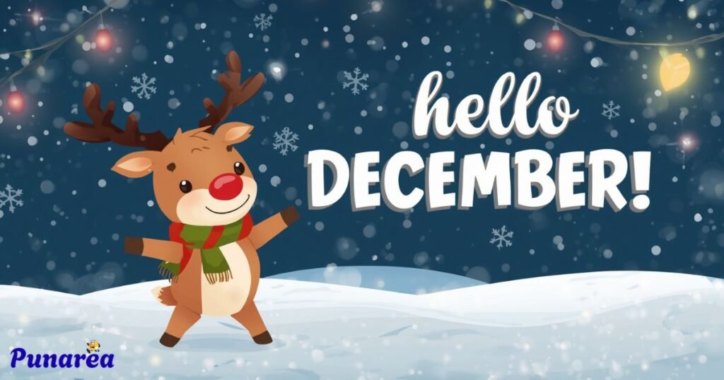Funny December Puns