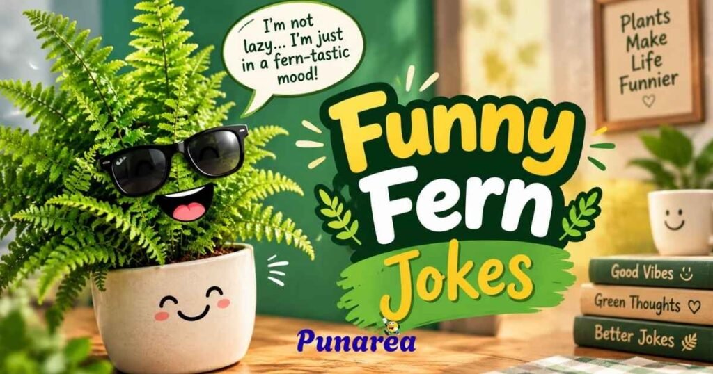 Funny Fern Jokes
