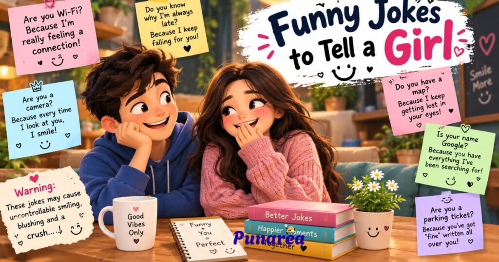 Funny Jokes To Tell A Girl