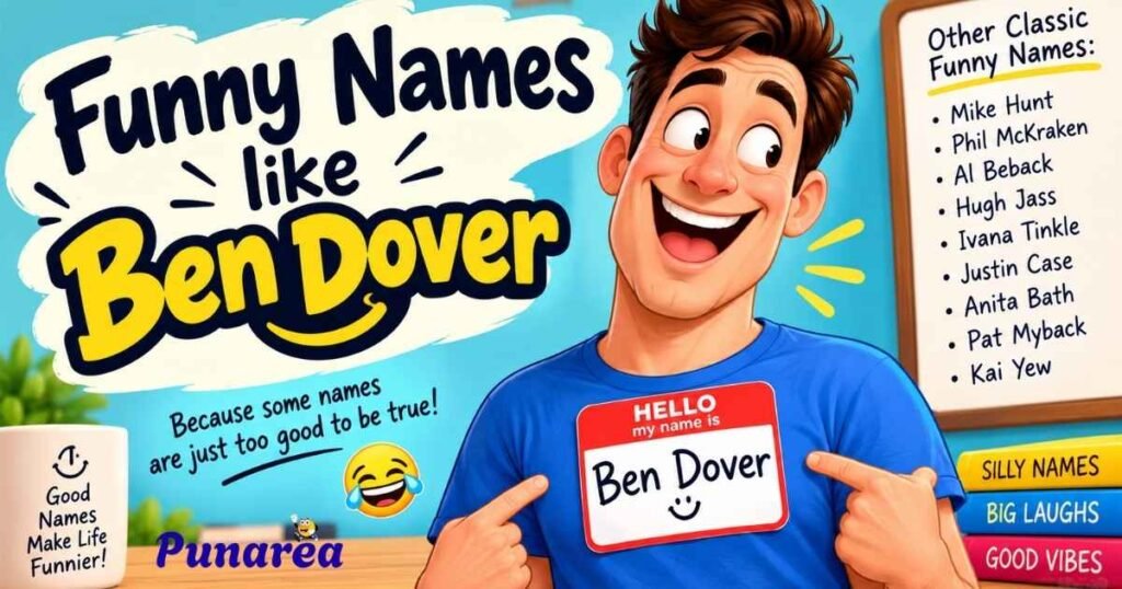 Funny Names Like Ben Dover