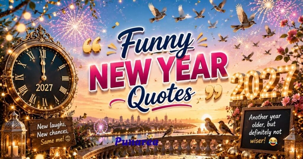 Funny New Year Quotes