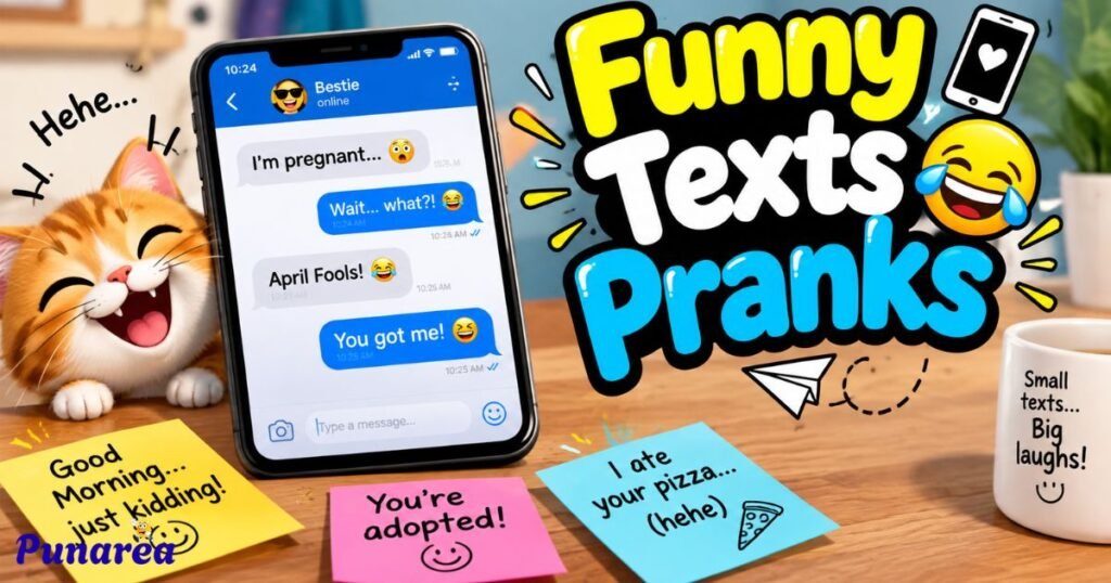 Funny Texts Pranks