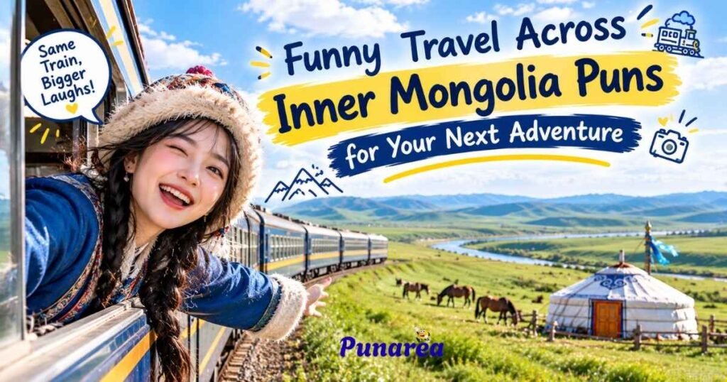 Funny Travel Across Inner Mongolia Puns