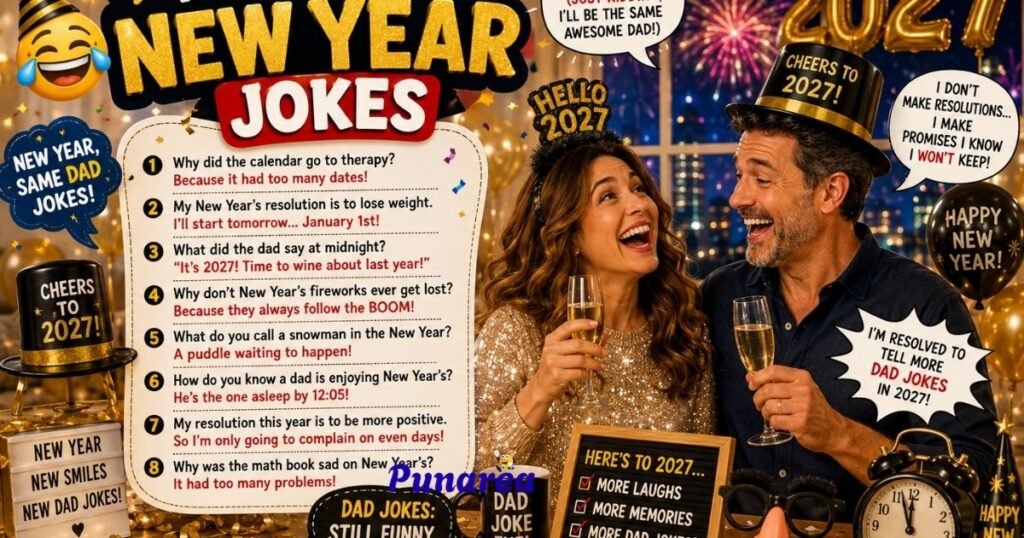 Hilarious New Year Jokes