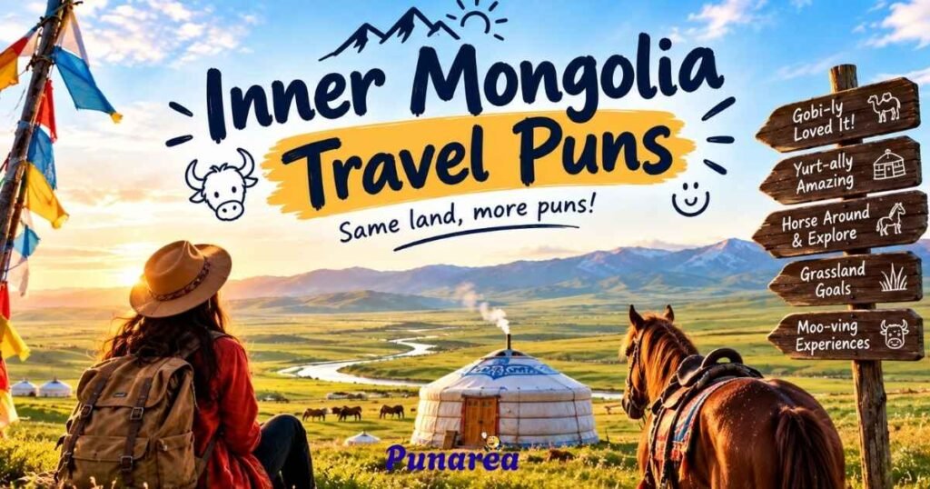 Inner Mongolia Travel Puns