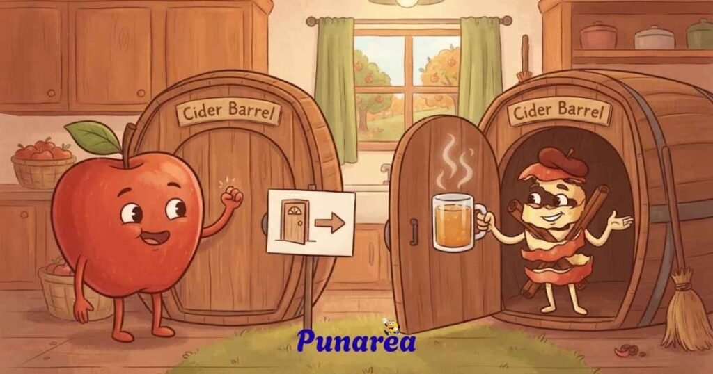 Knock Knock Apple Cider Puns