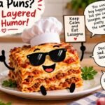 Lasagna Puns