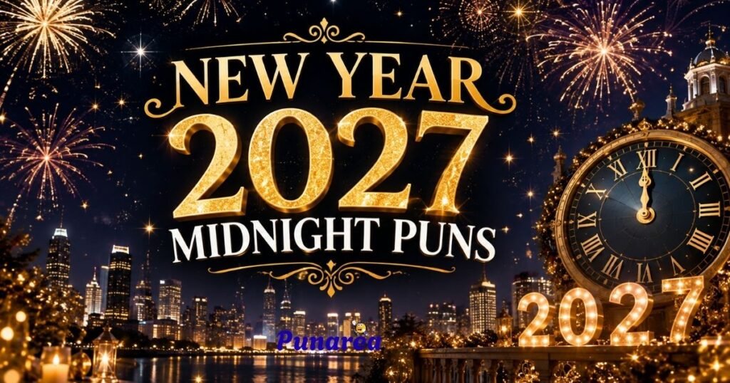 New Year 2027 Midnight Puns