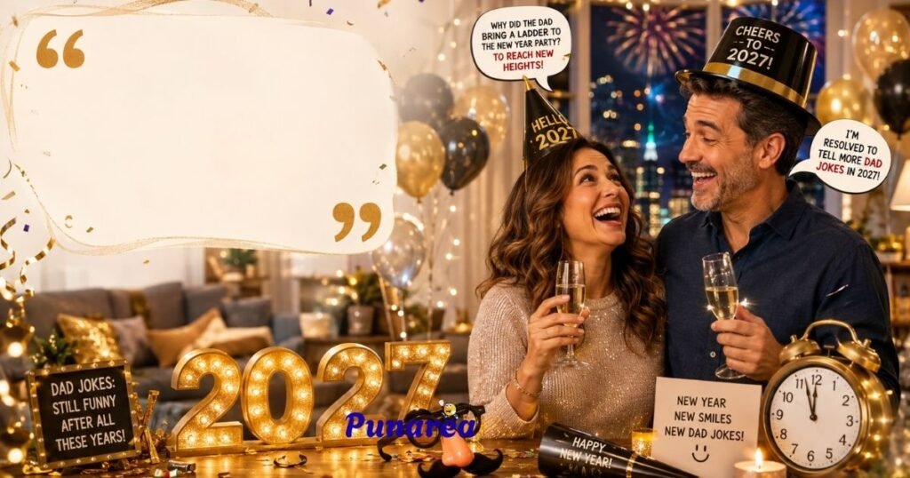 New Year Dad Jokes