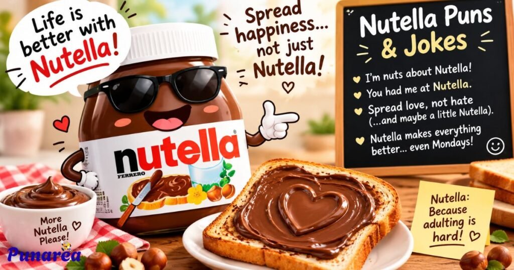 Nutella Puns And Jokes
