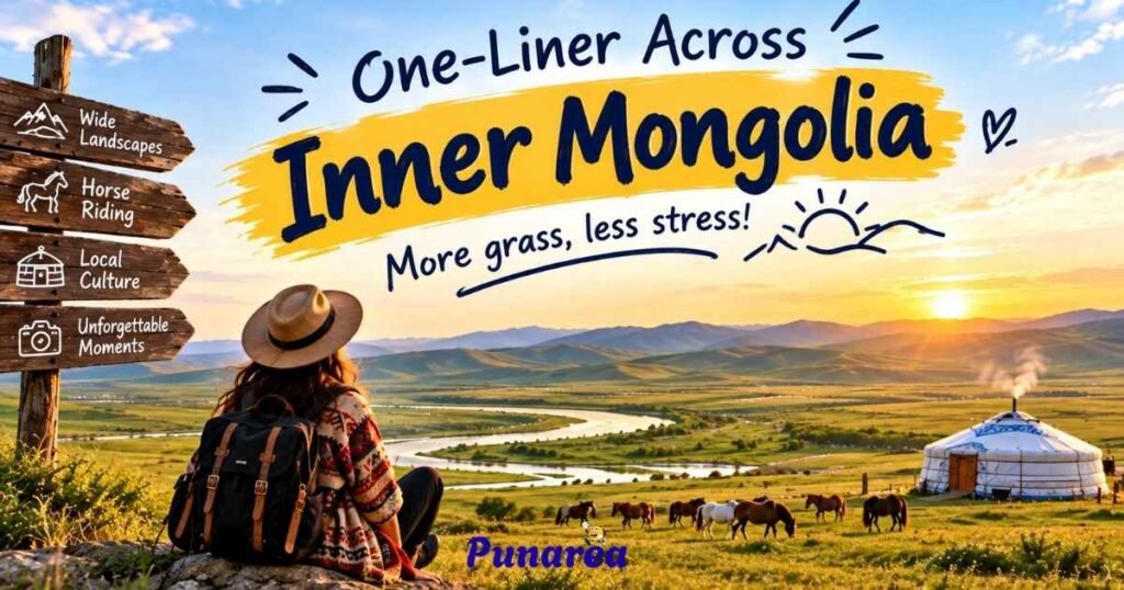 One Liner Across Inner Mongolia Puns