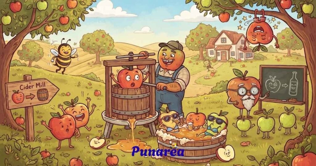 Punny Cider Quotes