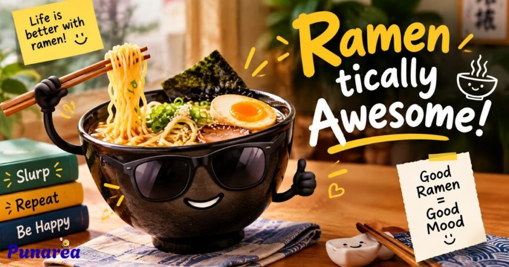 Ramen Puns