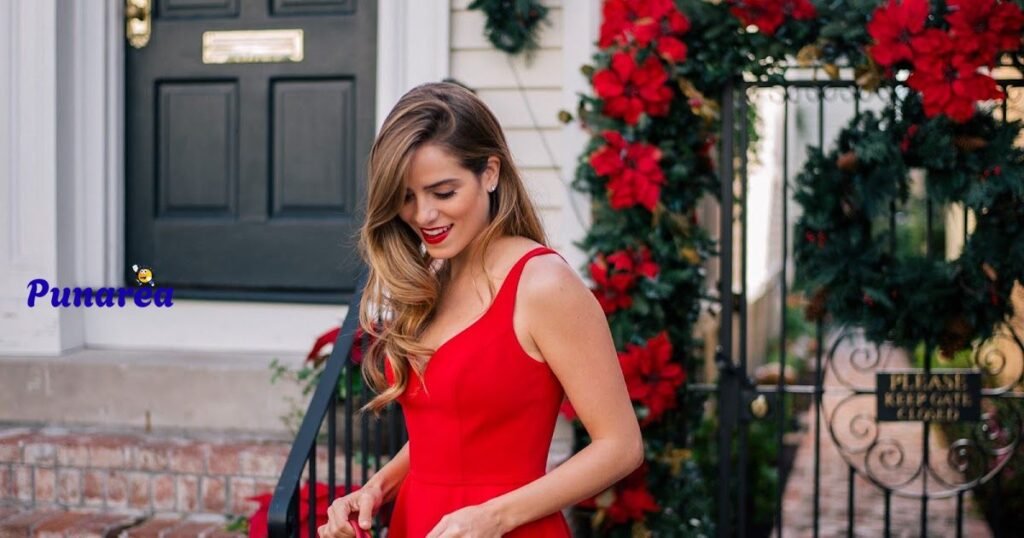 Red Dress Captions For Instagram