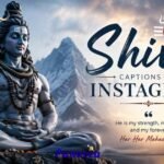 Shiva Captions For Instagram