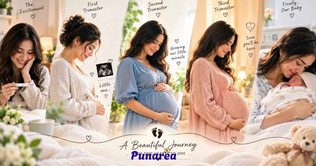 Short Pregnancy Announcement